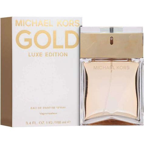 michael kors gold luxe edition 1.0 fluid ounce parfum|Amazon.com: Michael Kors Gold Perfume.